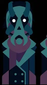 ai character: skel background
