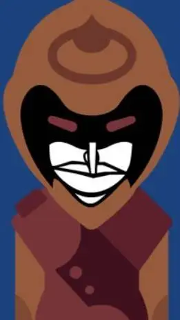 ai character: Hood background