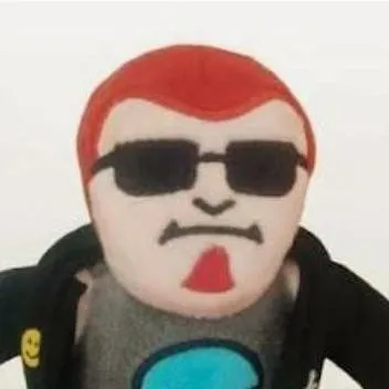 chat with ai character: postal dude doll