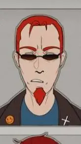 ai character: POSTAL 2 DUDE background