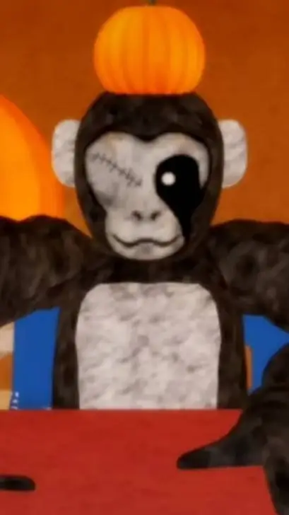 ai character: gooba background