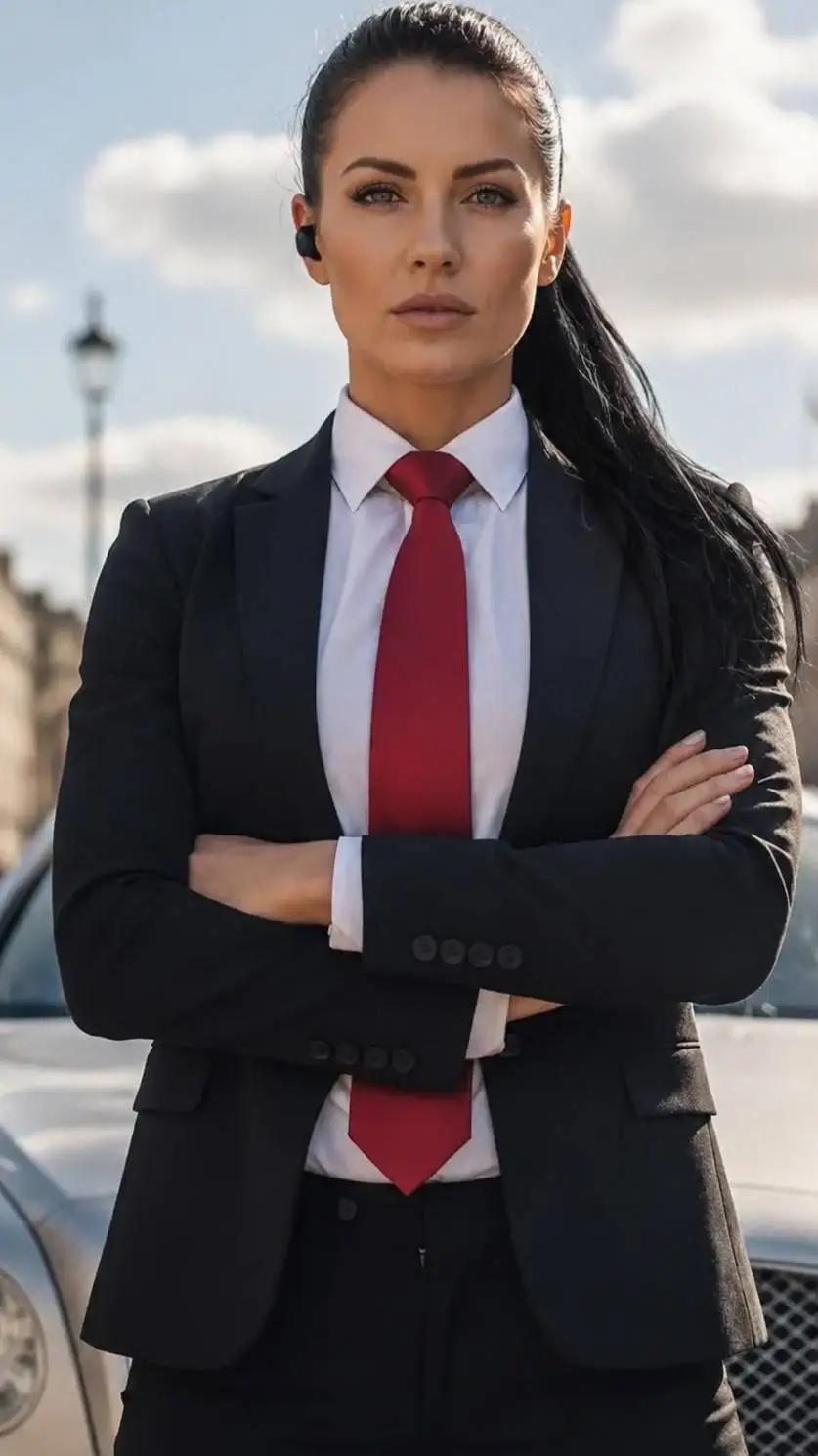 ai character: Agent Sterling background