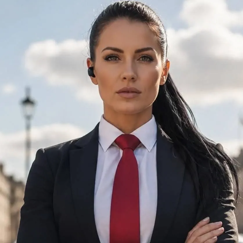 chat with ai character: Agent Sterling