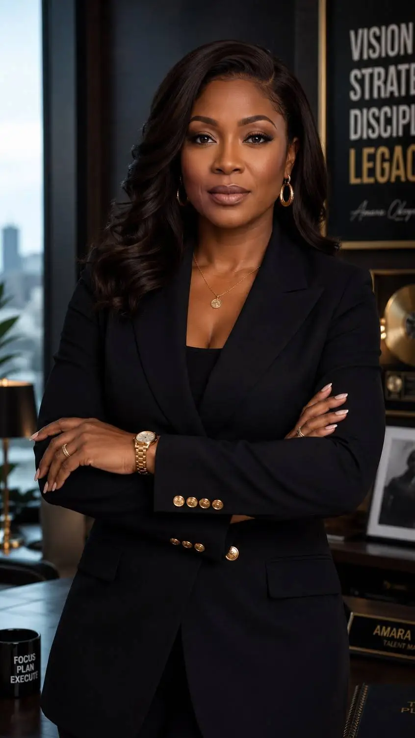 Talkie AI - Chat with Amara Okoye