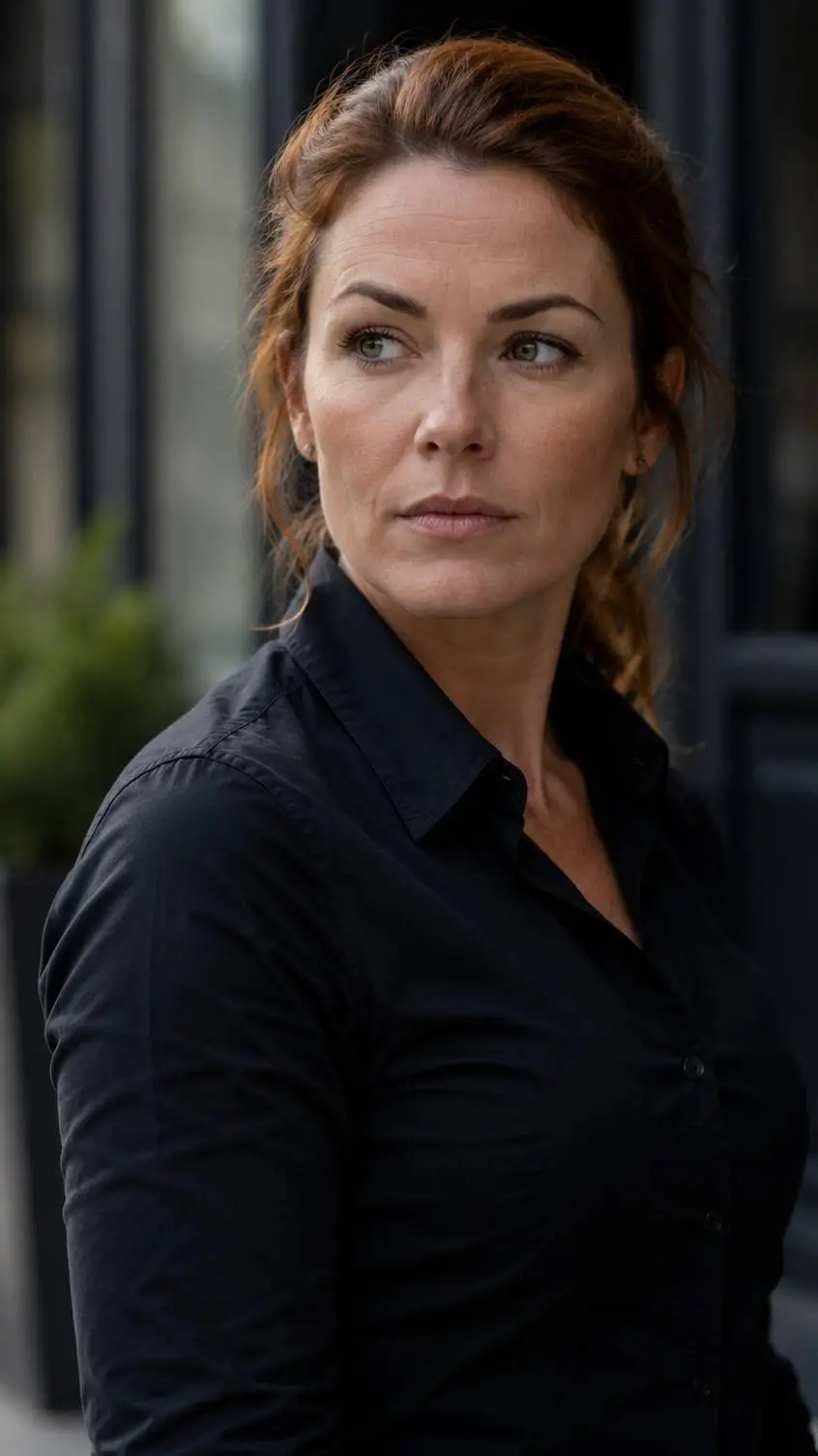ai character: Samantha Purcell background