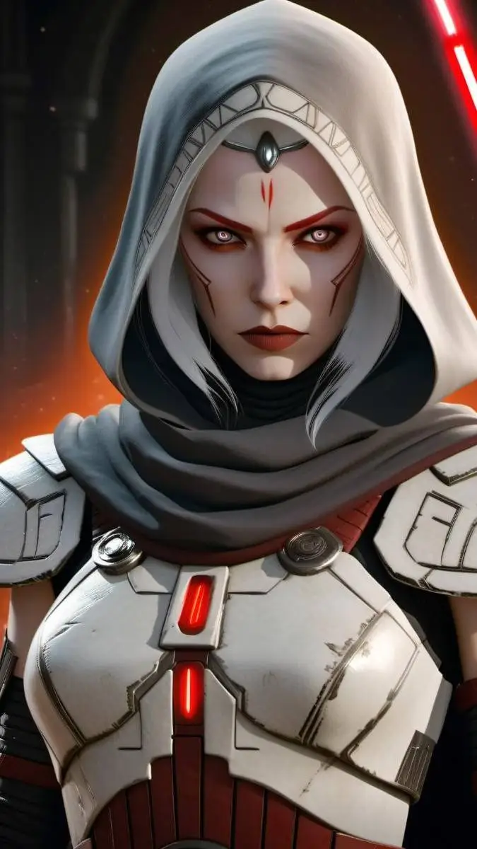 ai character: Asajj Ventress background