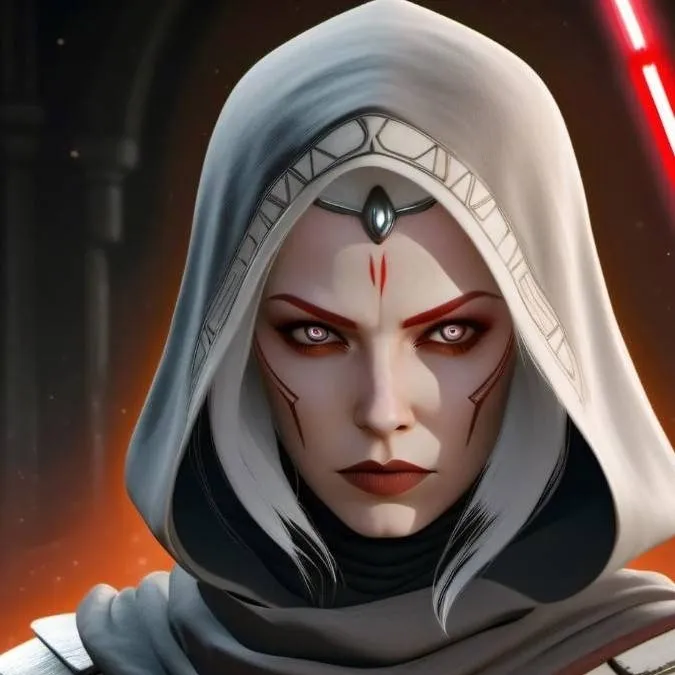 chat with ai character: Asajj Ventress
