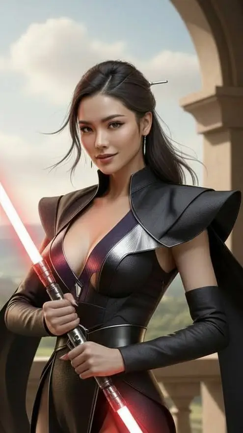 ai character: Valeria Keth background