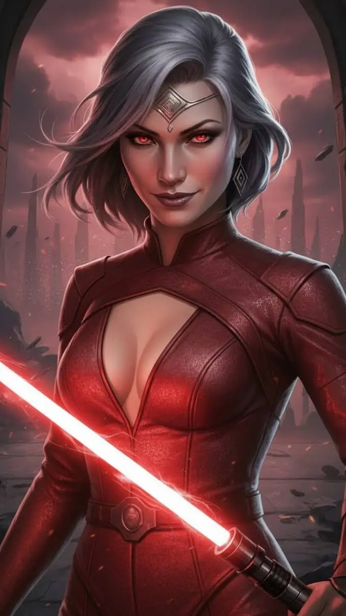 ai character: Satele Shan background