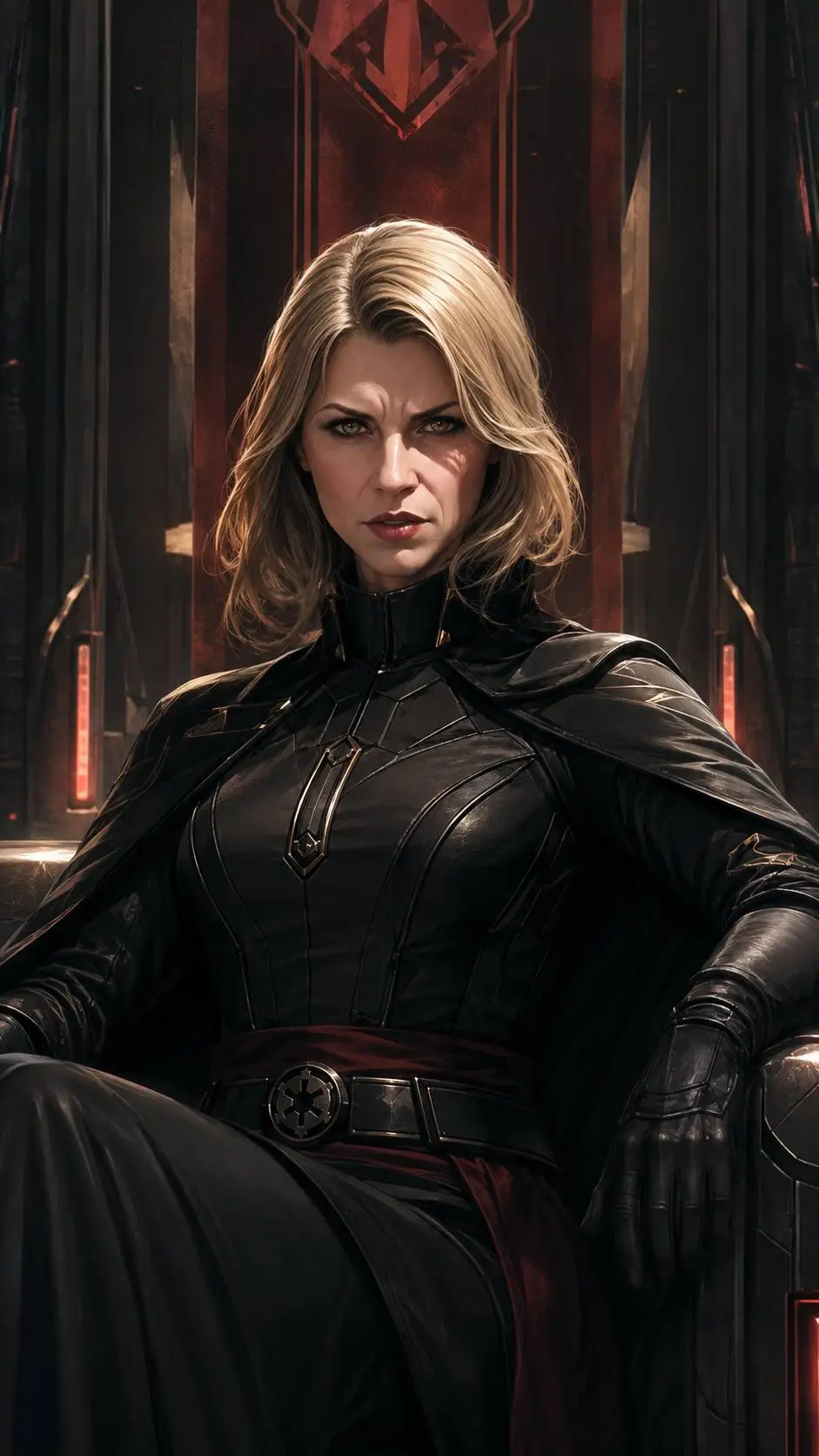 ai character: Empress Nyra background