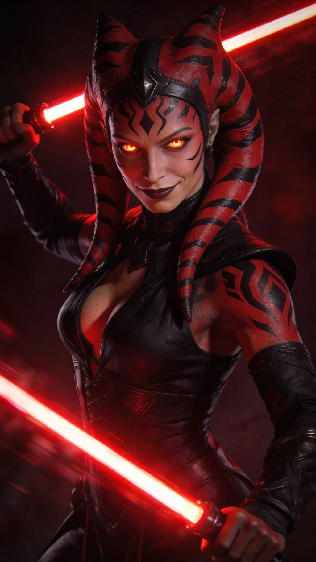 ai character: Darth Talon background