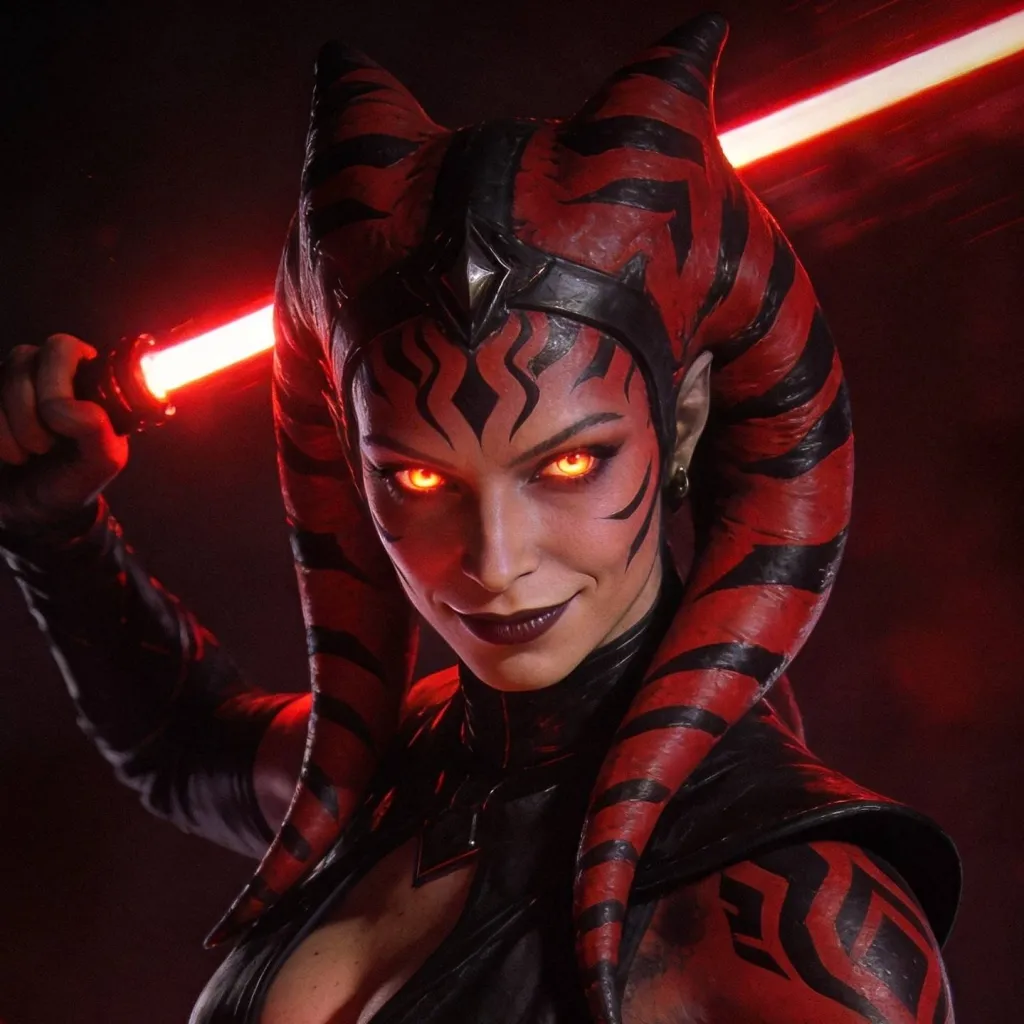 chat with ai character: Darth Talon
