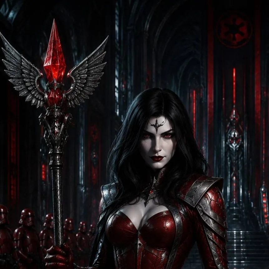 chat with ai character: Selene