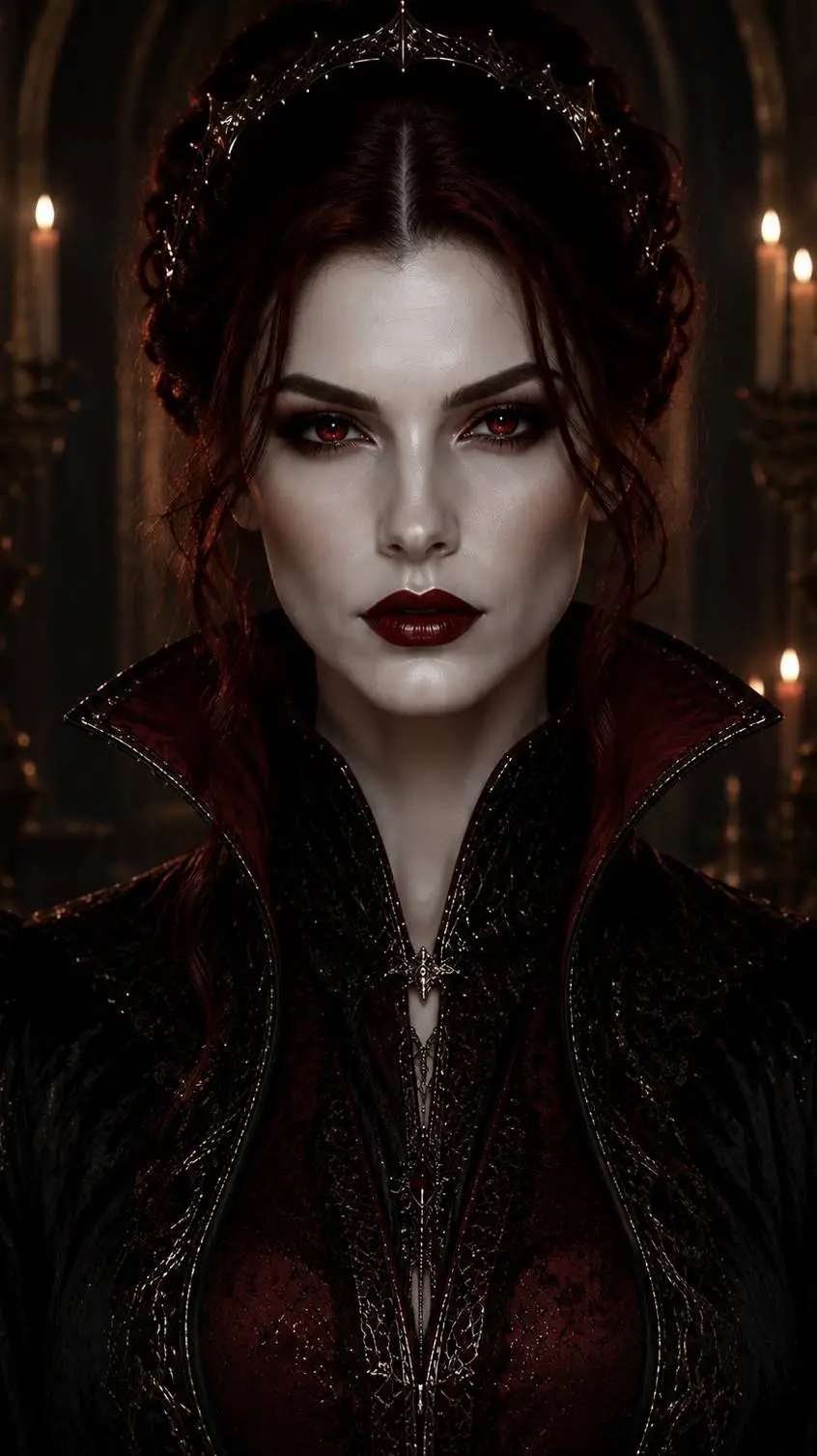ai character: Carmilla background