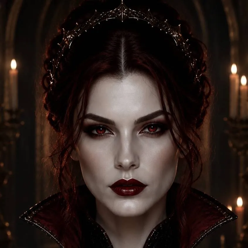 chat with ai character: Carmilla