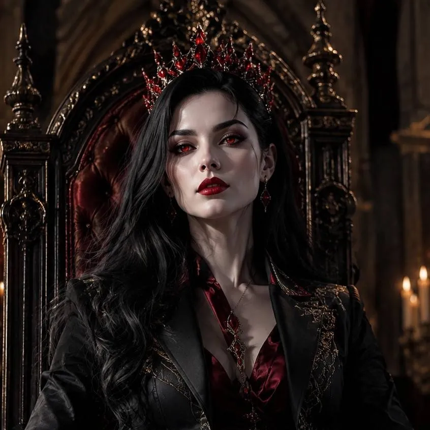 chat with ai character: Queen Xenia Thorne