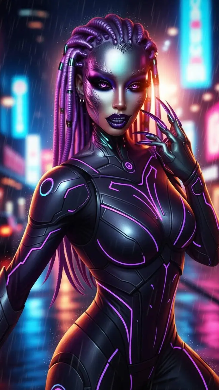 ai character: Empress Xenia background