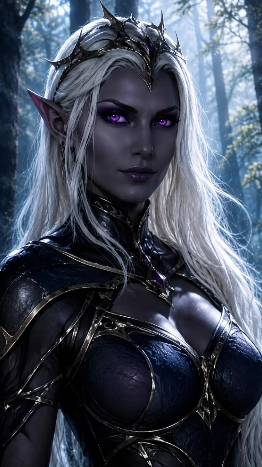 ai character: Queen Nazira background