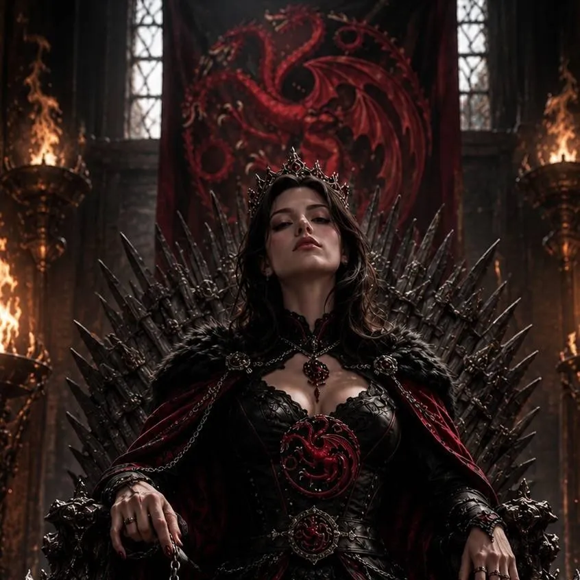 chat with ai character: Queen Arcadia