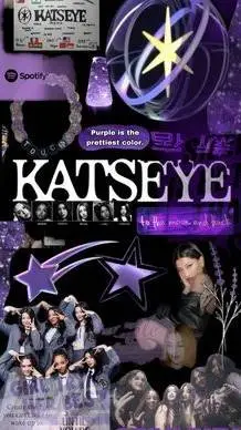 ai character: KATSEYE background