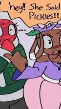 ai character: Bassie and Bobette background