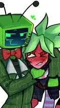 ai character: Vee x Sprout background