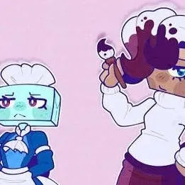chat with ai character: Tisha and Brusha