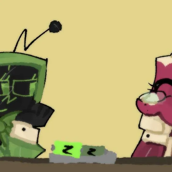 chat with ai character: Vee x Brightney