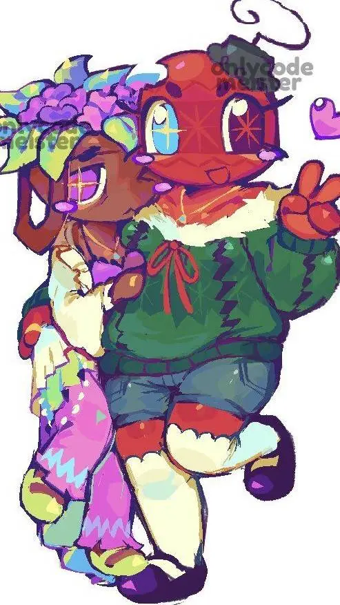 ai character: Bassie x Bobette background