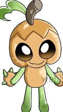 ai character: Gourdy background