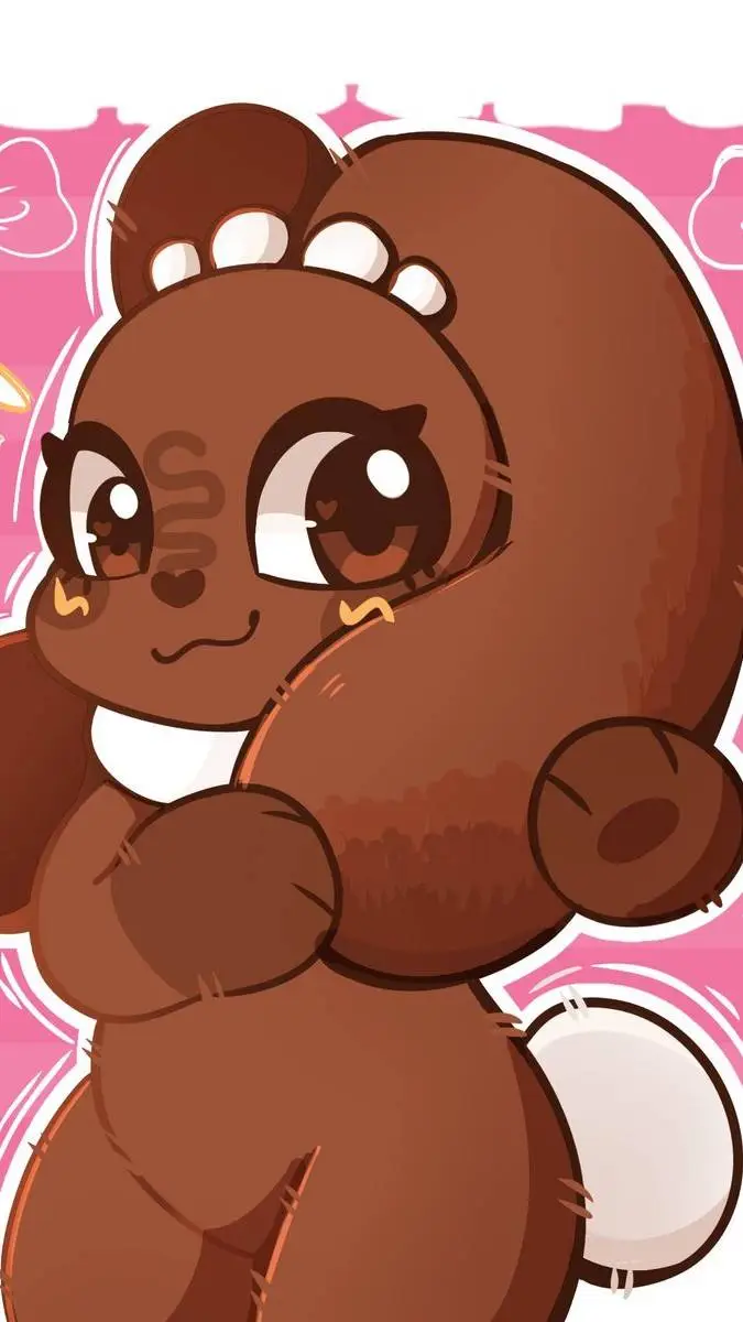 ai character: Cocoa background