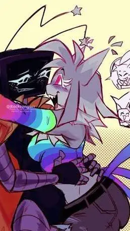 ai character: Vee x Yatta background