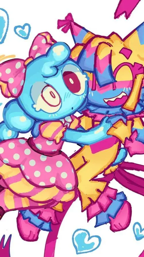 ai character: Yatta x Poppy background