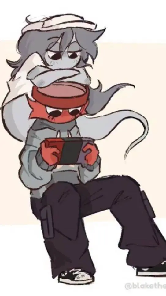 ai character: Gigi x Connie background
