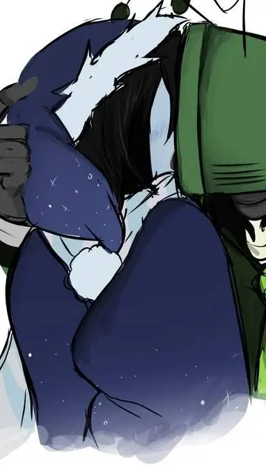 ai character: Astro x Vee background