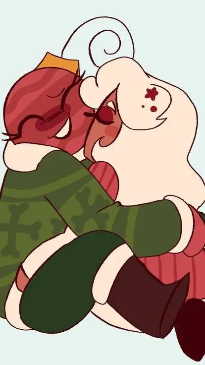 ai character: Bobette x Ginger background