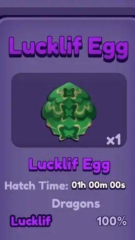 ai character: 🐾lucklif egg🐾 background