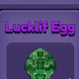 chat with ai character: 🐾lucklif egg🐾