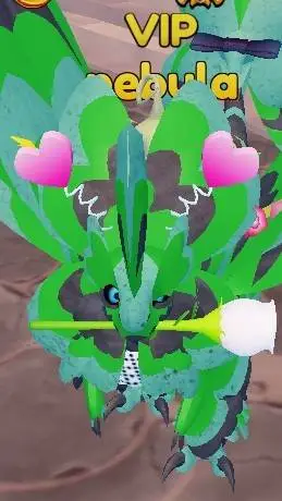 ai character: lucklif dragons background