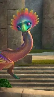 ai character: DragonRescueRiders background
