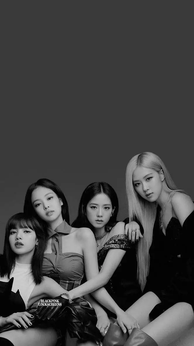 ai character: BLACKPINK background