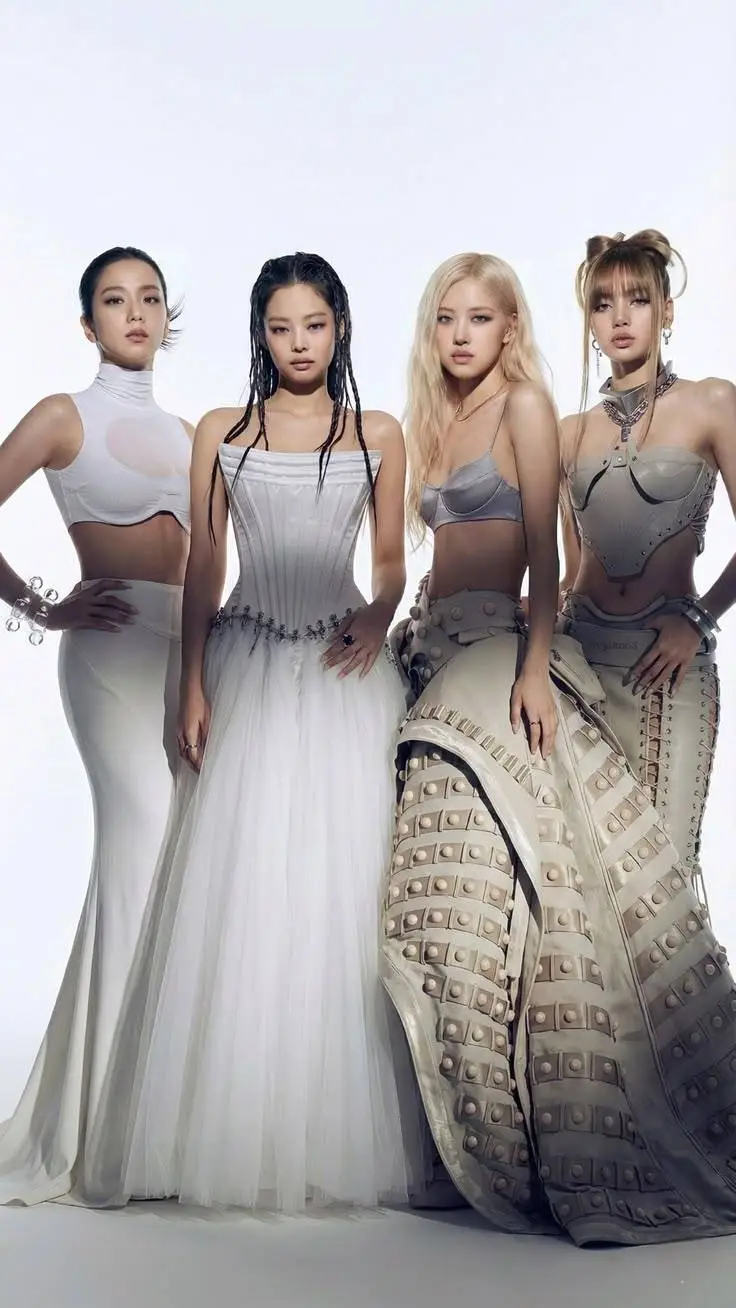 ai character: BLACKPINK  background