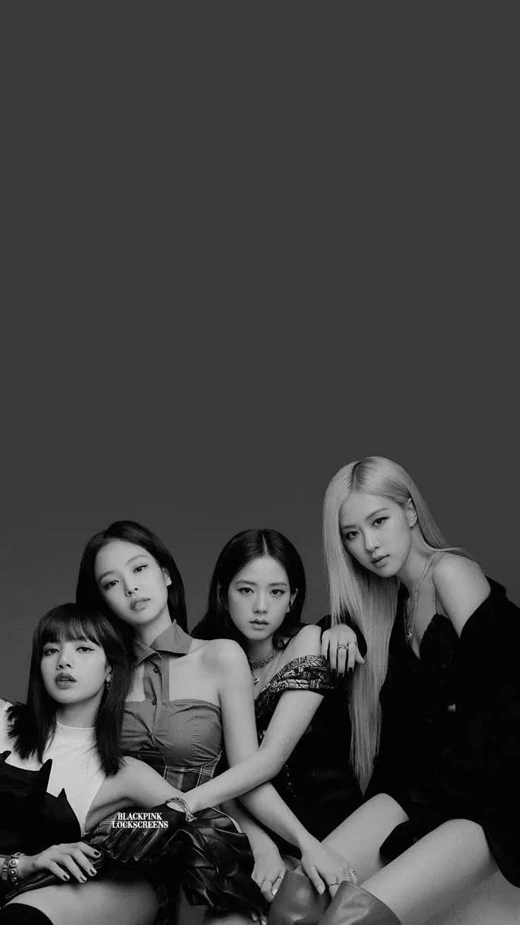 ai character: BLACKPINK background
