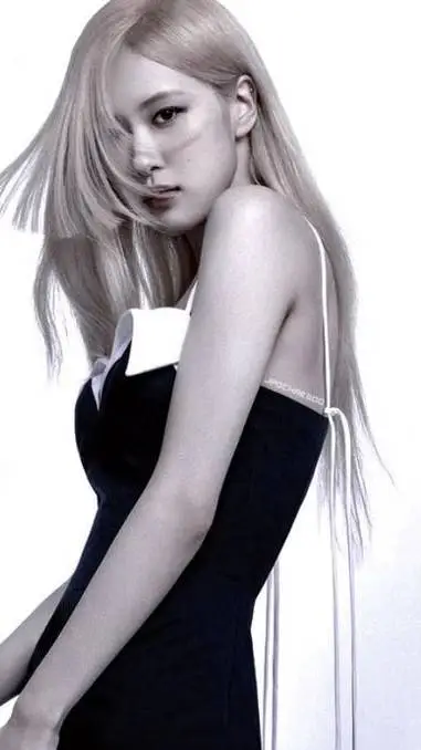 ai character: Rosé background