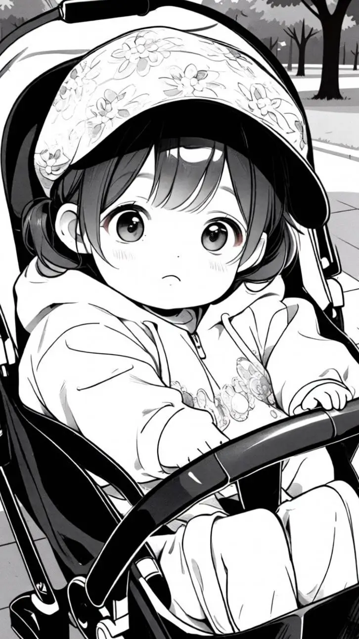 ai character: twoja córka background