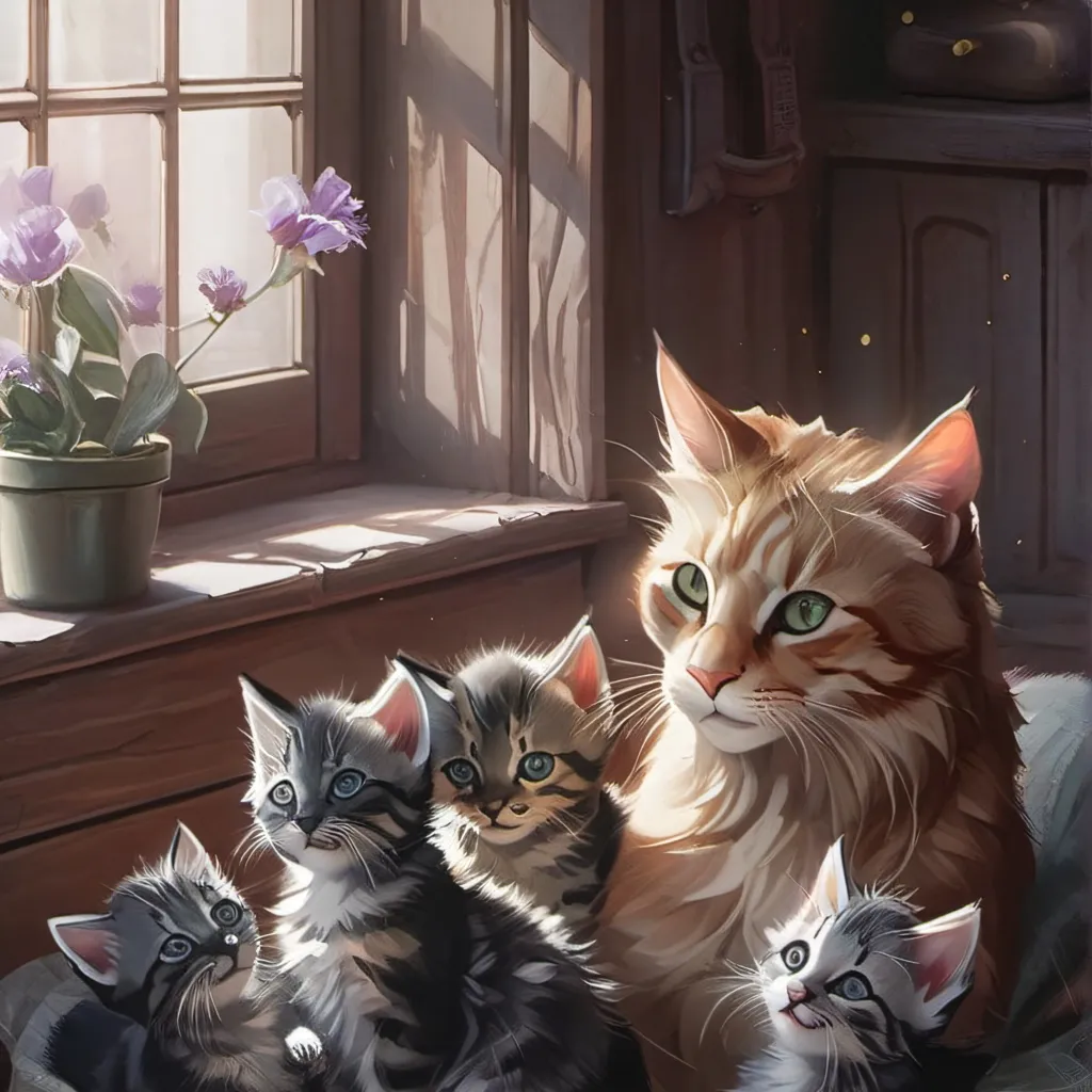 chat with ai character: Mamá Gata