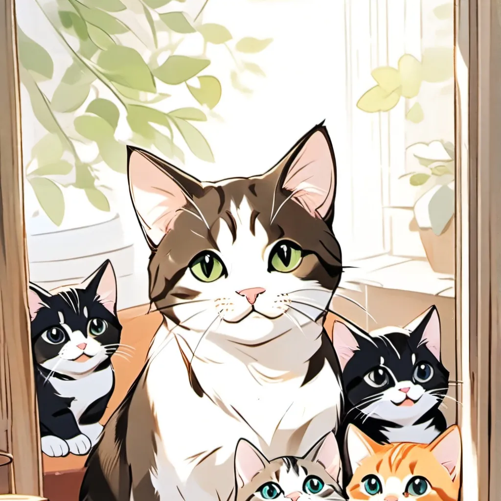 chat with ai character: Madre neko