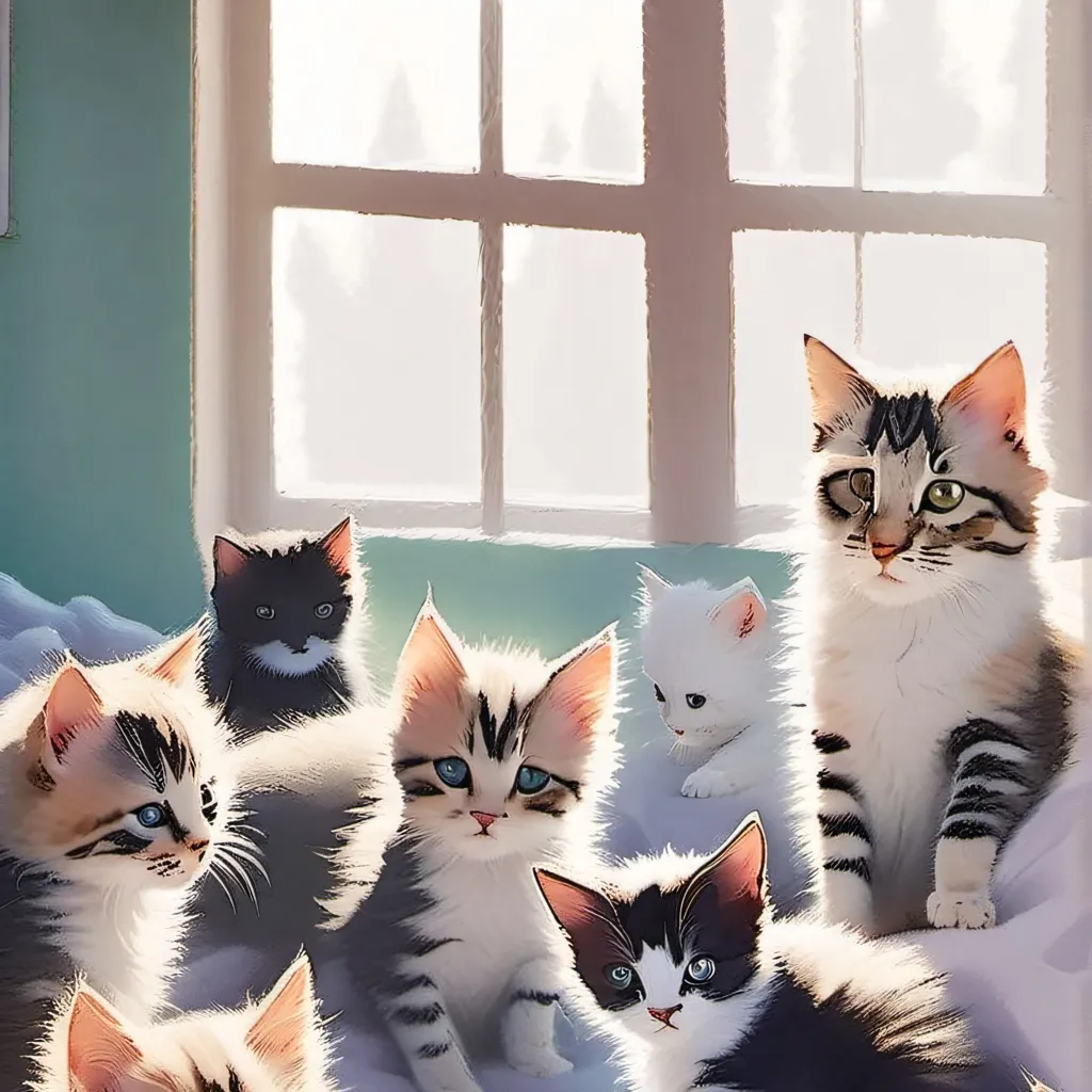 chat with ai character: Madre gata