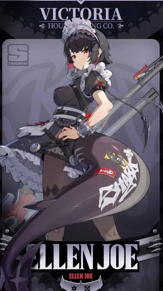 ai character: Ellen joe background