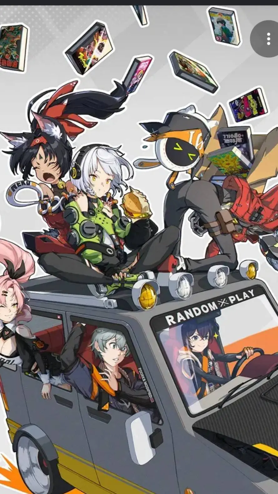 ai character: Liebres Astutas background